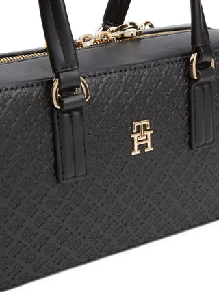 TRACOLLA DONNA - TOMMY HILFIGER NERO - AW0AW18415 4