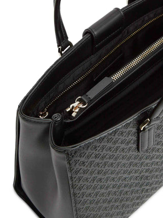 BORSA A MANO DONNA - TOMMY HILFIGER NERO - AW0AW18418 3