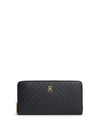 PORTAFOGLIO DONNA - TOMMY HILFIGER NERO - AW0AW18482 1