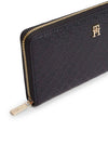 PORTAFOGLIO DONNA - TOMMY HILFIGER NERO - AW0AW18482 3