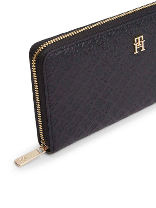 PORTAFOGLIO DONNA - TOMMY HILFIGER NERO - AW0AW18482 3