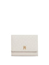 PORTAFOGLIO DONNA - TOMMY HILFIGER CREMA - AW0AW18484 1