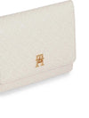 PORTAFOGLIO DONNA - TOMMY HILFIGER CREMA - AW0AW18484 3