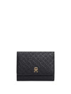 PORTAFOGLIO DONNA - TOMMY HILFIGER NERO - AW0AW18484 1