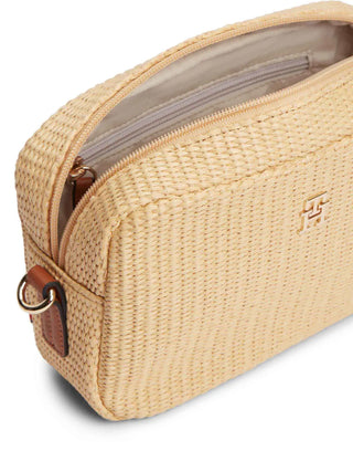 TRACOLLA DONNA - TOMMY HILFIGER NATURALE - AW0AW18525 3