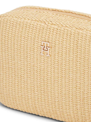 TRACOLLA DONNA - TOMMY HILFIGER NATURALE - AW0AW18525 4