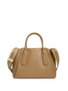 BORSA A MANO DONNA - TOMMY HILFIGER BEIGE - AW0AW18532 1