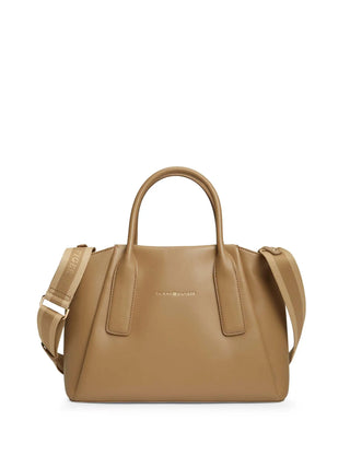 BORSA A MANO DONNA - TOMMY HILFIGER BEIGE - AW0AW18532