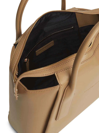 BORSA A MANO DONNA - TOMMY HILFIGER BEIGE - AW0AW18532 3