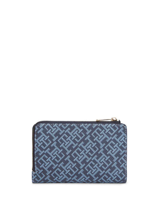 PORTAFOGLIO DONNA - TOMMY HILFIGER BLU - AW0AW18594 2