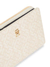 PORTAFOGLIO DONNA - TOMMY HILFIGER NATURALE - AW0AW18594 3