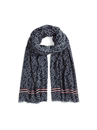 SCIARPA DONNA - TOMMY HILFIGER BLU - AW0AW18605