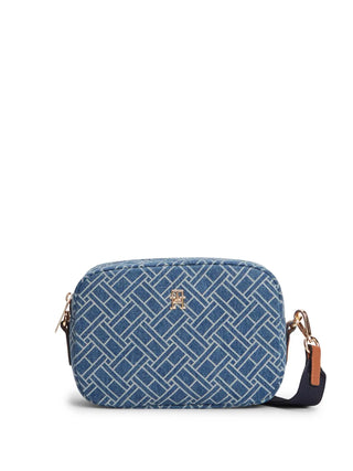 TRACOLLA DONNA - TOMMY HILFIGER BLU - AW0AW18610