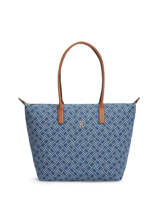 TOTE DONNA - TOMMY HILFIGER BLU - AW0AW18613