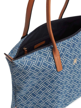 TOTE DONNA - TOMMY HILFIGER BLU - AW0AW18613 3