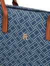 TOTE DONNA - TOMMY HILFIGER BLU - AW0AW18613 4