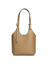 TOTE DONNA - TOMMY HILFIGER BEIGE - AW0AW18617 1