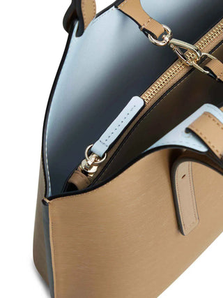 TOTE DONNA - TOMMY HILFIGER BEIGE - AW0AW18617 3
