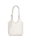 TOTE DONNA - TOMMY HILFIGER CREMA - AW0AW18617 1