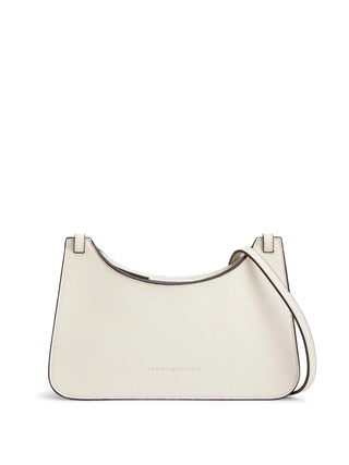 TRACOLLA DONNA - TOMMY HILFIGER CREMA - AW0AW18619