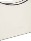 TRACOLLA DONNA - TOMMY HILFIGER CREMA - AW0AW18619 4