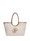 TOTE DONNA - TOMMY HILFIGER NATURALE - AW0AW18629 1