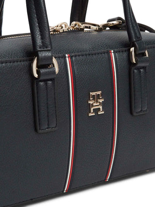 TRACOLLA DONNA - TOMMY HILFIGER BLU - AW0AW18641 4