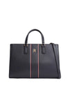 BORSA A MANO DONNA - TOMMY HILFIGER BLU - AW0AW18644 1