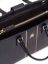 BORSA A MANO DONNA - TOMMY HILFIGER BLU - AW0AW18644 3