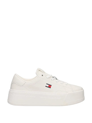 SNEAKERS DONNA - TOMMY HILFIGER ECRU - EN0EN02961