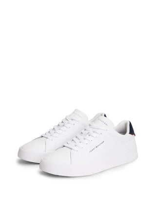 SNEAKERS UOMO - TOMMY HILFIGER BIANCO-BLU - FM0FM05367 2