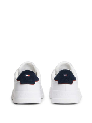 SNEAKERS UOMO - TOMMY HILFIGER BIANCO-BLU - FM0FM05367 3