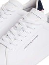 SNEAKERS UOMO - TOMMY HILFIGER BIANCO-BLU - FM0FM05367 4