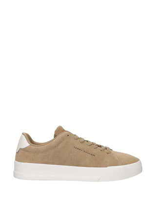SNEAKERS UOMO - TOMMY HILFIGER TAUPE - FM0FM05716
