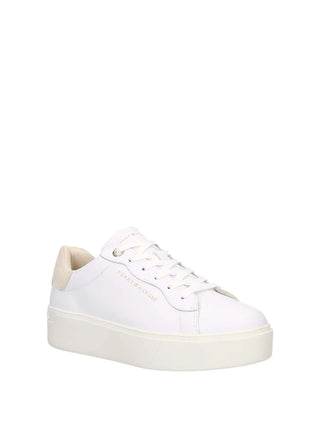 SNEAKERS DONNA - TOMMY HILFIGER BIANCO-CREMA - FW0FW09021 2
