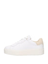 SNEAKERS DONNA - TOMMY HILFIGER BIANCO-CREMA - FW0FW09021 4