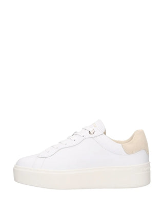 SNEAKERS DONNA - TOMMY HILFIGER BIANCO-CREMA - FW0FW09021 4