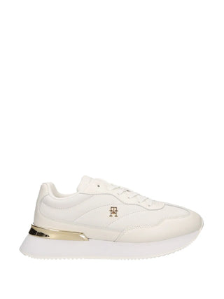 SNEAKERS DONNA - TOMMY HILFIGER BIANCO-ECRU - FW0FW09033 1