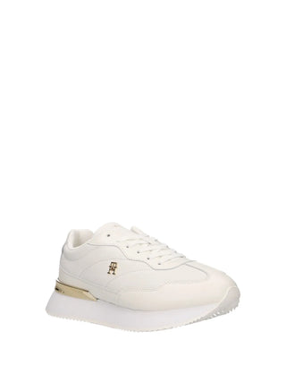 SNEAKERS DONNA - TOMMY HILFIGER BIANCO-ECRU - FW0FW09033 2