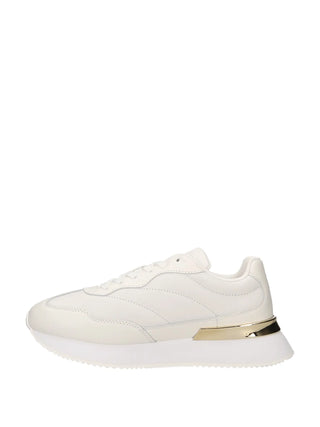 SNEAKERS DONNA - TOMMY HILFIGER BIANCO-ECRU - FW0FW09033 4