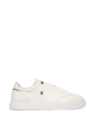 SNEAKERS DONNA - TOMMY HILFIGER ECRU - FW0FW09106
