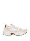SNEAKERS DONNA - TOMMY HILFIGER ORO-BIANCO - FW0FW09204 1