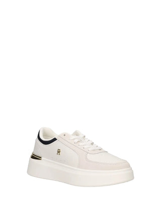 SNEAKERS DONNA - TOMMY HILFIGER ECRU - FW0FW09307 2