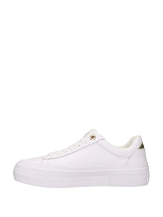 SNEAKERS DONNA - TOMMY HILFIGER BIANCO - FW0FW09353 4