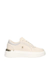 SNEAKERS DONNA - TOMMY HILFIGER CREMA - FW0FW09364 1