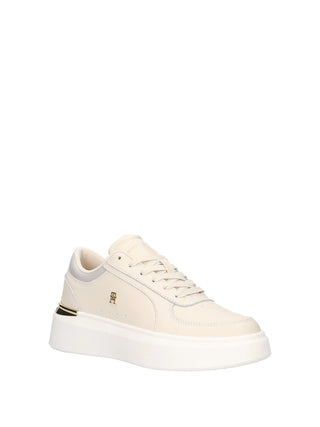 SNEAKERS DONNA - TOMMY HILFIGER CREMA - FW0FW09364 2