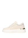 SNEAKERS DONNA - TOMMY HILFIGER CREMA - FW0FW09364 4