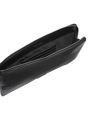 POCHETTE UOMO - CALVIN KLEIN NERO - LV04D1110G 2