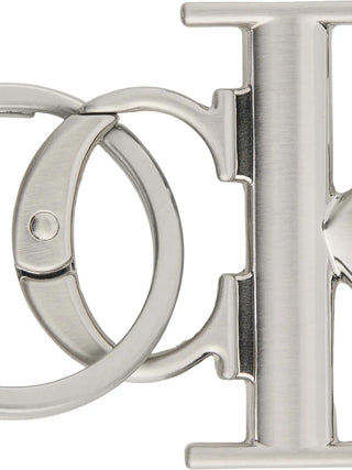 PORTA CHIAVI UOMO - CALVIN KLEIN ARGENTO - LV04D1157G 2