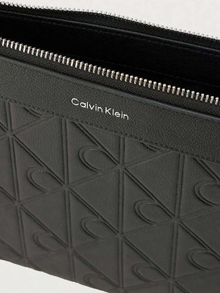 POCHETTE UOMO - CALVIN KLEIN NERO - LV04D1180G 4